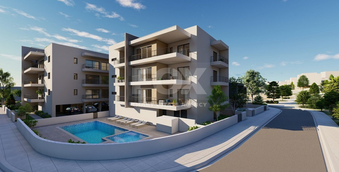 3 Bed Apartment For Sale In Pafos Paphos Cyprus
