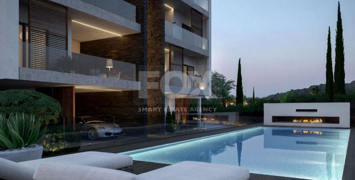 Three plus one Bedroom Apartment For Sale In Potamos Germasogeias Limassol