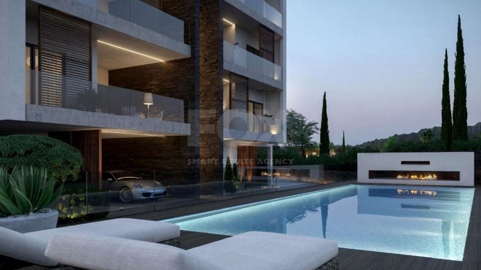 Three plus one Bedroom Apartment For Sale In Potamos Germasogeias Limassol