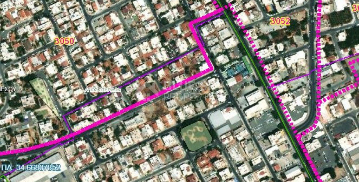 Plot For Sale In Agios Spyridon Limassol Cyprus 2 plots together near all amenities and the Limassol Marina, Mall, Casino