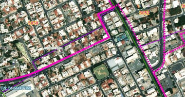 Plot For Sale In Agios Spyridon Limassol Cyprus 2 plots together near all amenities and the Limassol Marina, Mall, Casino