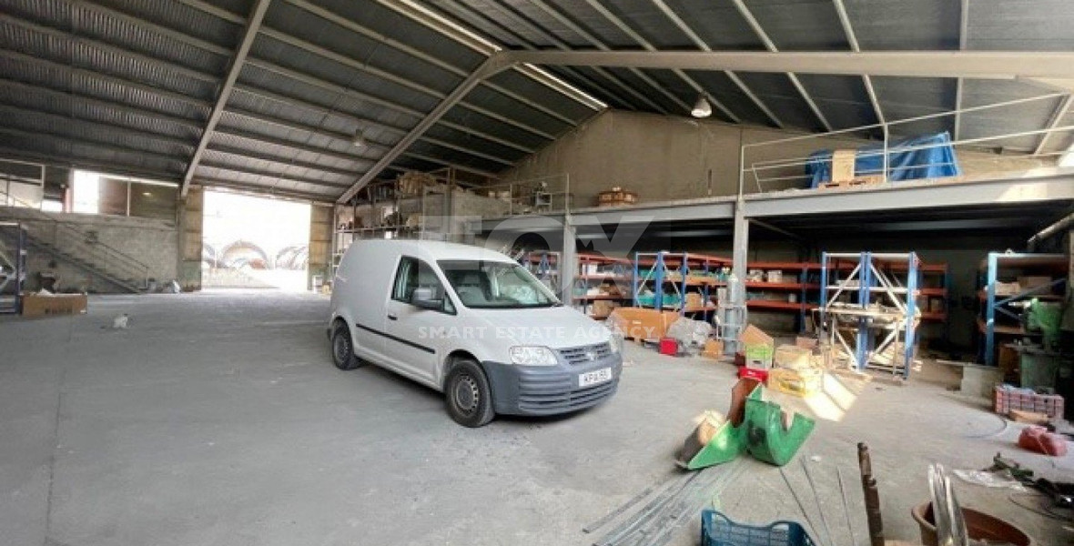 Warehouse+%2F+factory To Rent In Ypsonas Limassol Cyprus