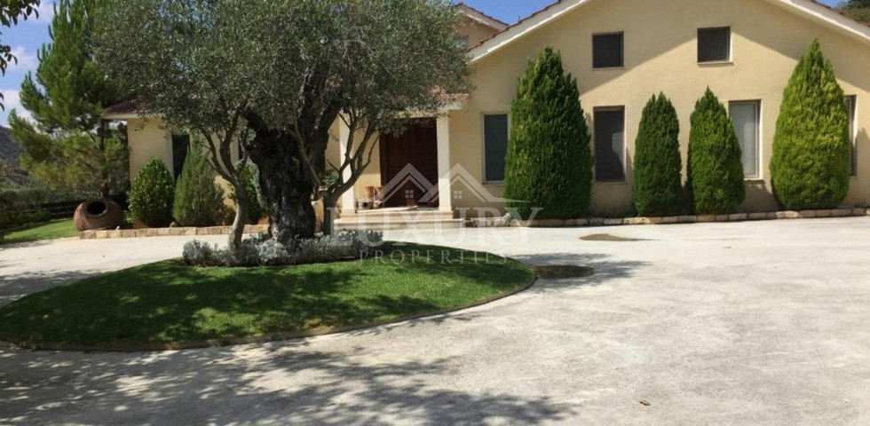 7 Bed House For Sale In Koilani Limassol Cyprus