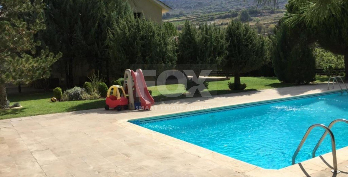 7 Bed House For Sale In Koilani Limassol Cyprus