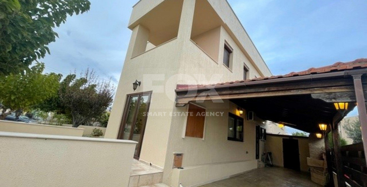 Detached House for Rent in Anthoupoli -Polemidia