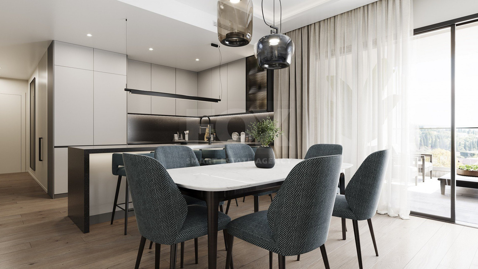 2 Bed Apartment For Sale In Germasogeia Limassol Cyprus