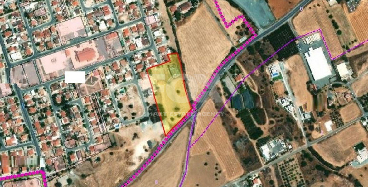 Land For Sale In Kolossi Limassol Cyprus