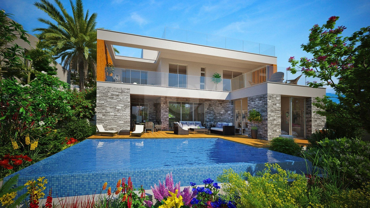 Contemporary Detached House for Sale in Universal -  Four Bedroom with  private swimming pool