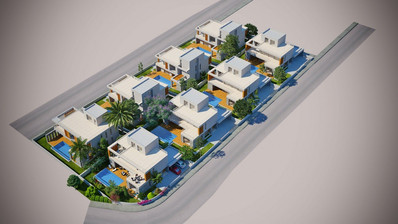Contemporary Detached House for Sale in Universal -  Four Bedroom with  private swimming pool