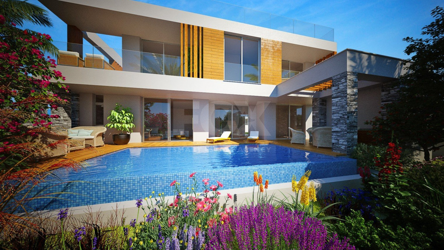 4 Bed House For Sale In Universal Paphos Cyprus