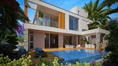 4 Bed House For Sale In Universal Paphos Cyprus