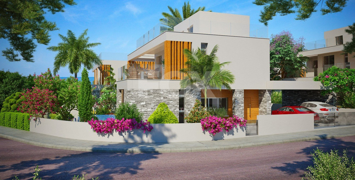 4 Bed House For Sale In Universal Paphos Cyprus