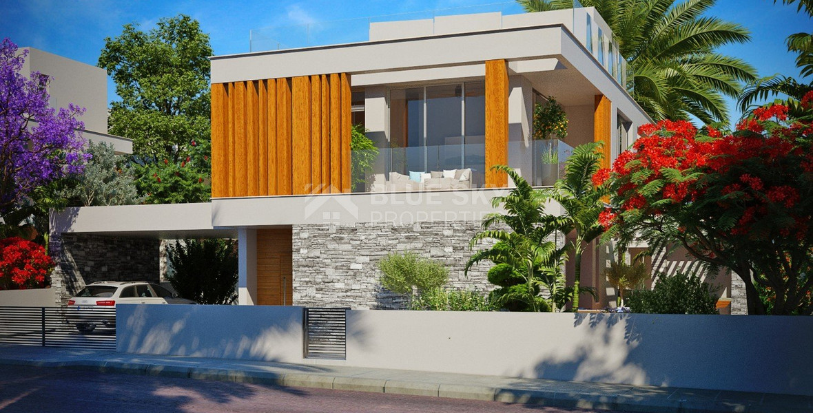 4 Bed House For Sale In Universal Paphos Cyprus