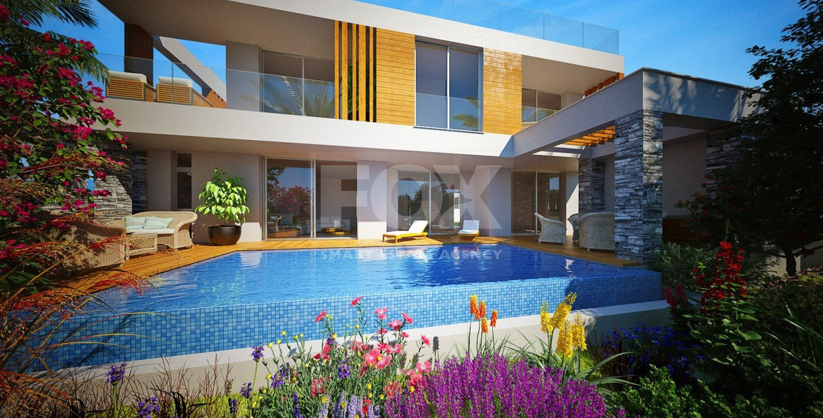 4 Bed House For Sale In Universal Paphos Cyprus