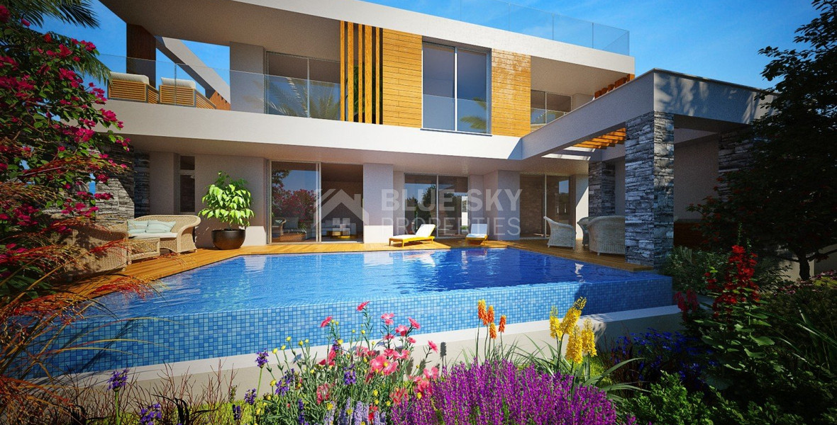 4 Bed House For Sale In Universal Paphos Cyprus