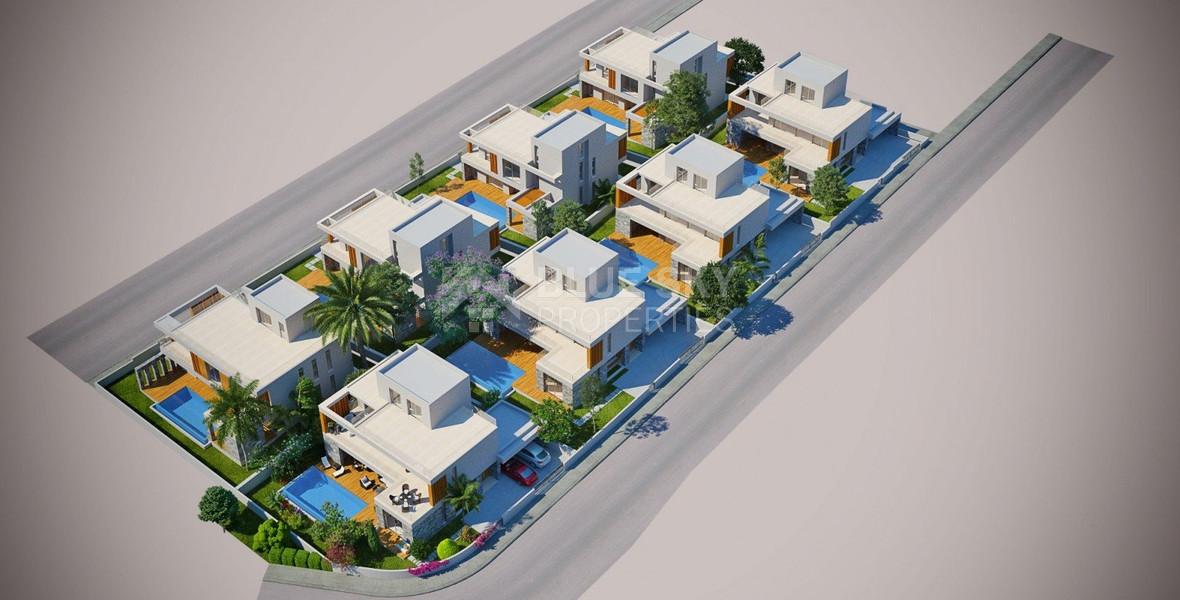 4 Bed House For Sale In Universal Paphos Cyprus