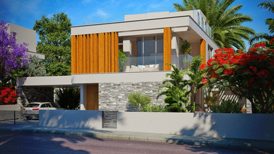 4 Bed House For Sale In Universal Paphos Cyprus