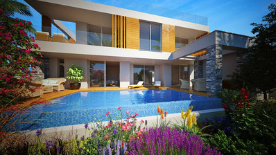 4 Bed House For Sale In Universal Paphos Cyprus