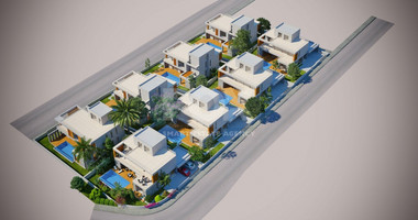 5 Bed House For Sale In Universal Paphos Cyprus