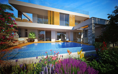 5 Bed House For Sale In Universal Paphos Cyprus