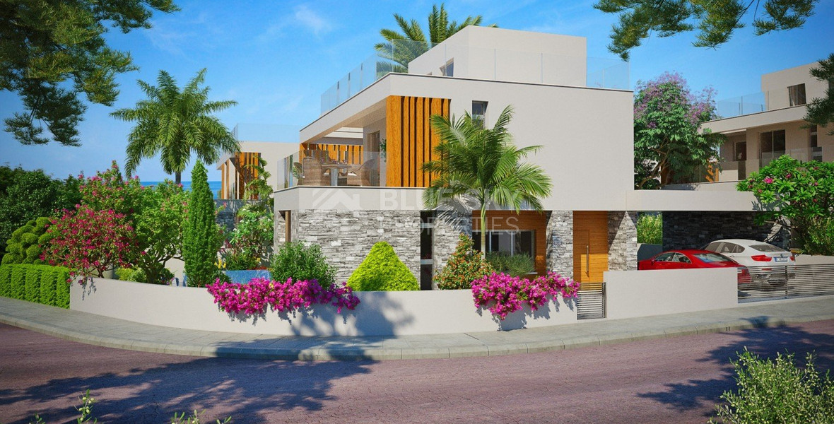 5 Bed House For Sale In Universal Paphos Cyprus