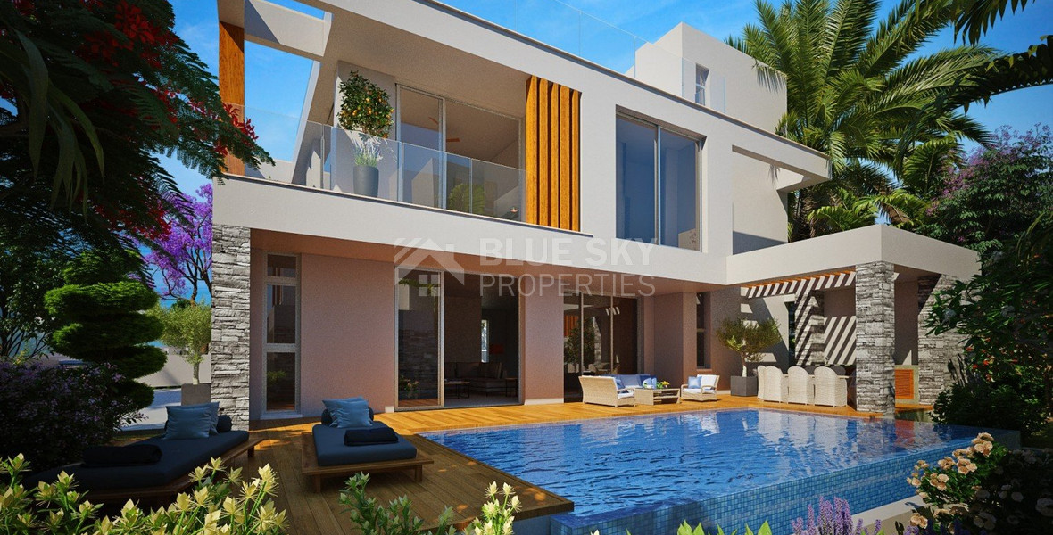 5 Bed House For Sale In Universal Paphos Cyprus