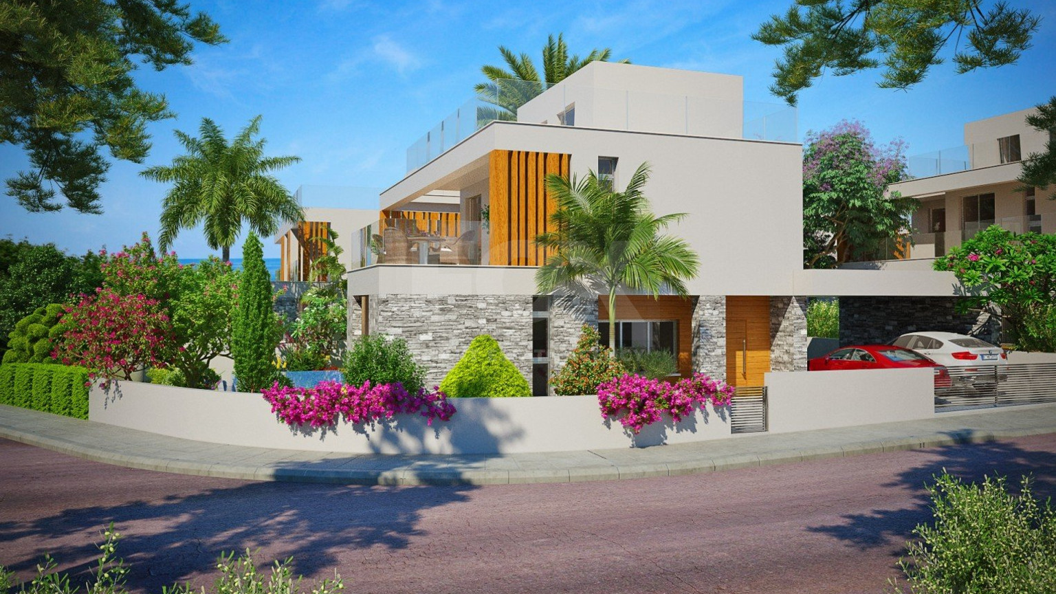 5 Bed House For Sale In Universal Paphos Cyprus