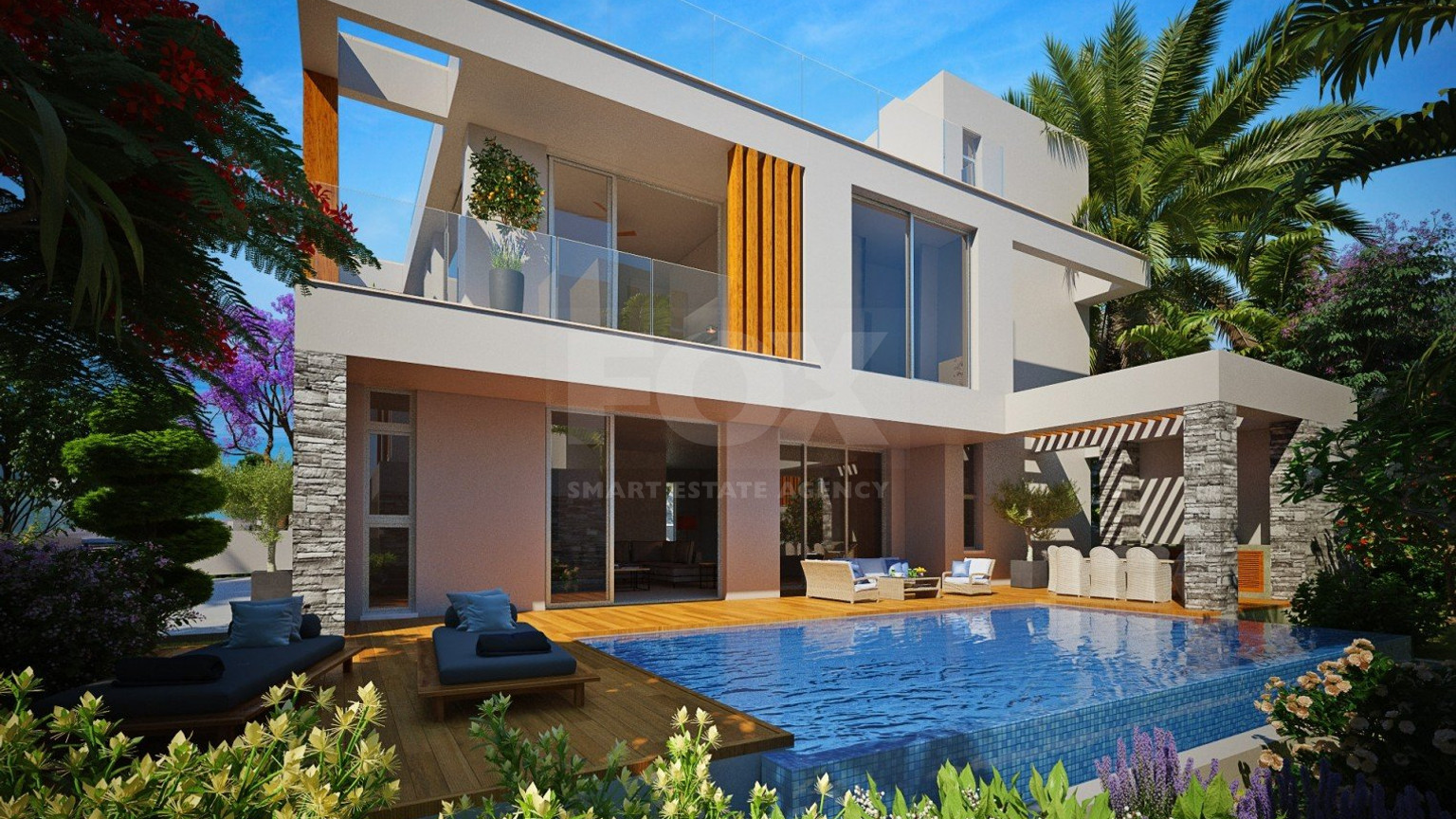 5 Bed House For Sale In Universal Paphos Cyprus