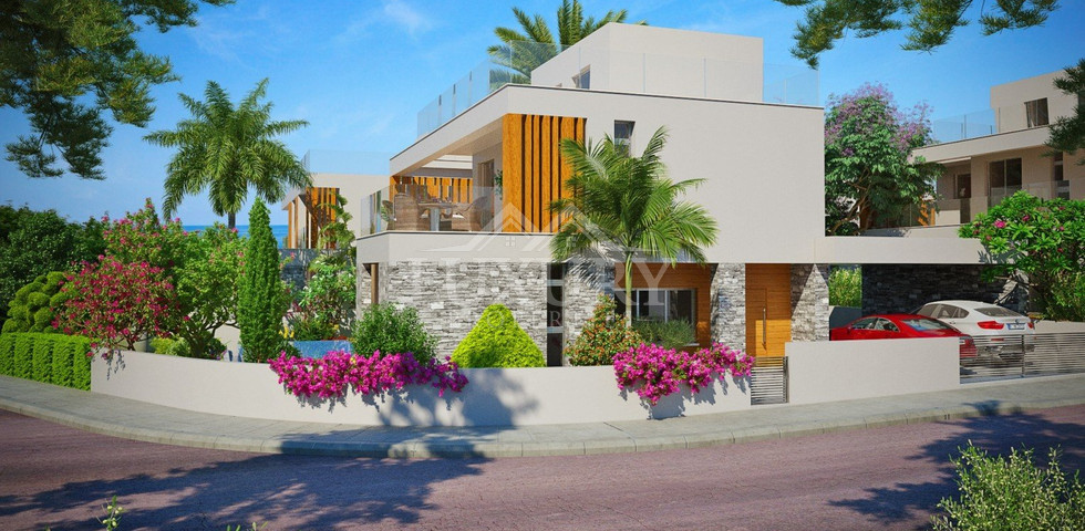 5 Bed House For Sale In Universal Paphos Cyprus