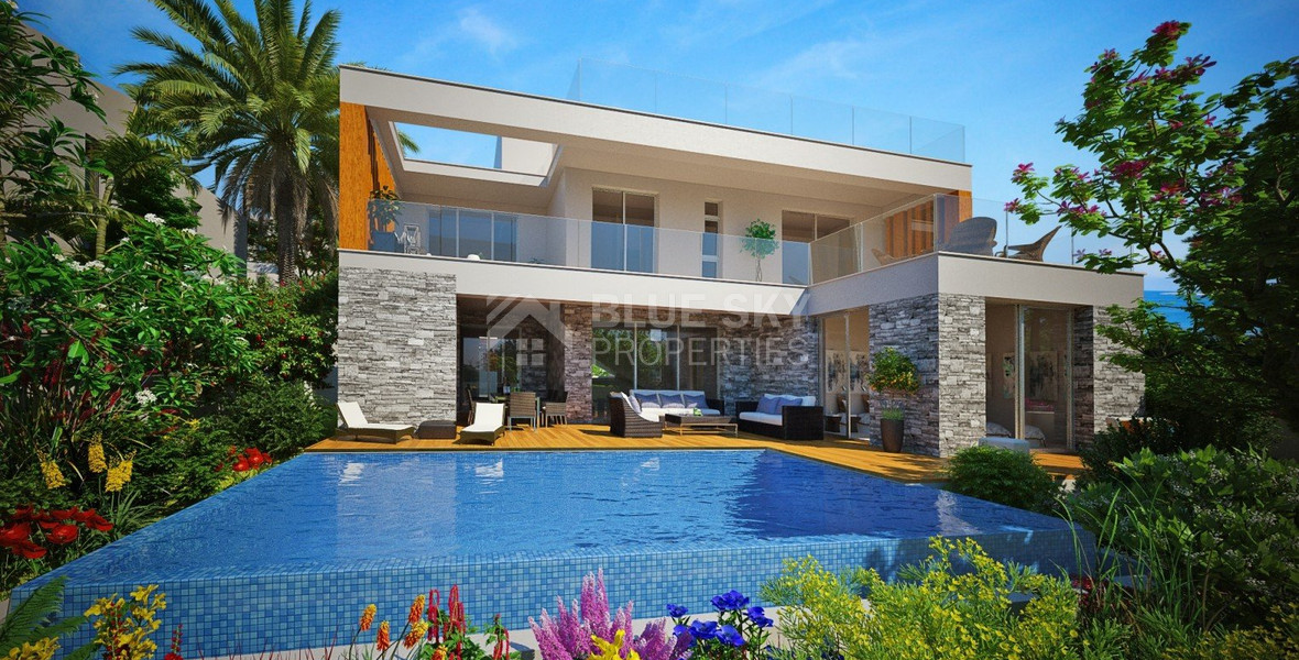 5 Bed House For Sale In Universal Paphos Cyprus