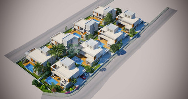 5 Bed House For Sale In Universal Paphos Cyprus