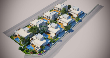 5 Bed House For Sale In Universal Paphos Cyprus