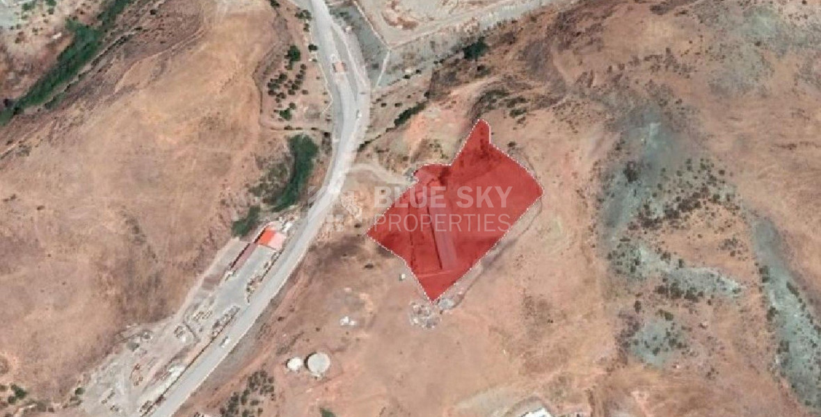 Land in Marathounta Paphos Cyprus