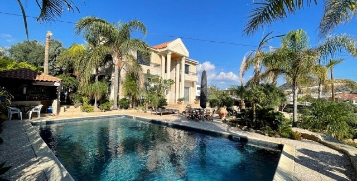 5 Bed House For Sale In Agios Athanasios Limassol Cyprus