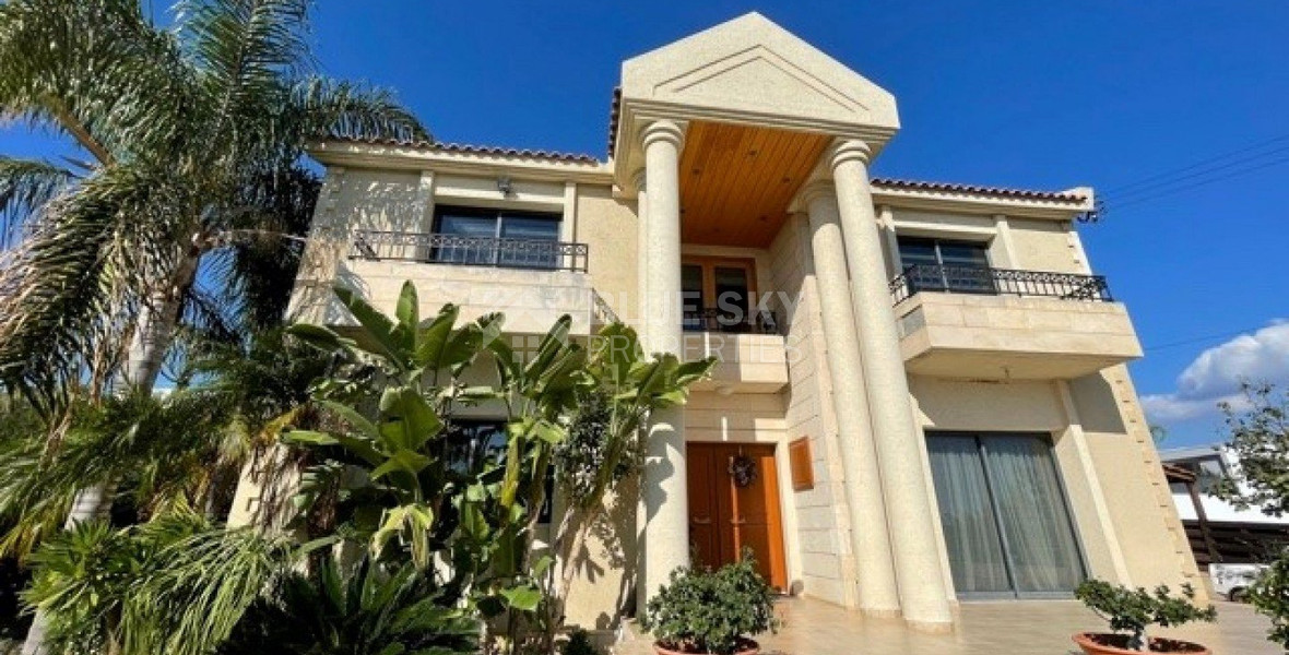 5 Bed House For Sale In Agios Athanasios Limassol Cyprus