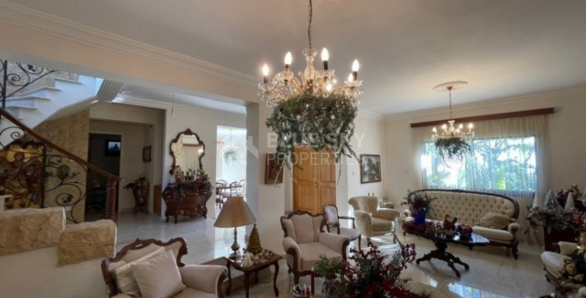 5 Bed House For Sale In Agios Athanasios Limassol Cyprus