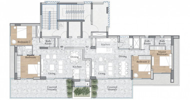 Two Bed Apartment For Sale In Amathounta Limassol