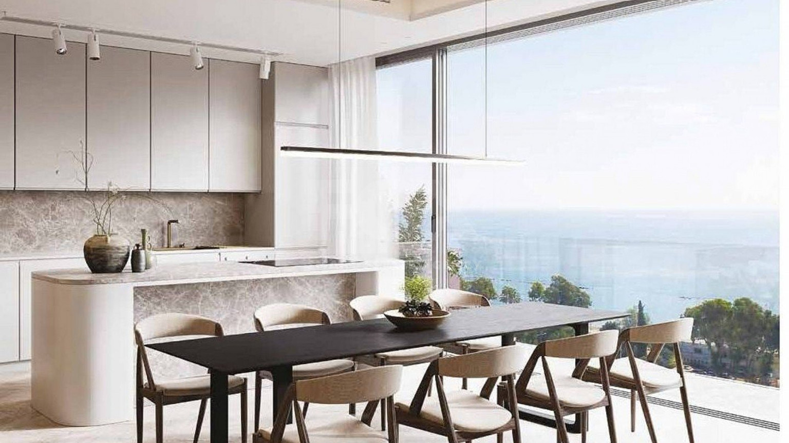 Luxury Sea-View Two Bedroom Apartment for Sale in Amathounta, Limassol