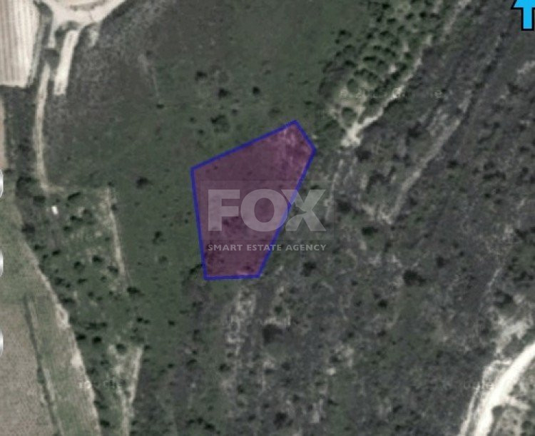 Land For Sale In Monagri Limassol Cyprus