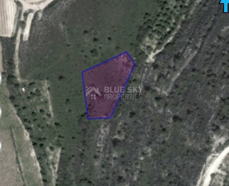 Land For Sale In Monagri Limassol Cyprus