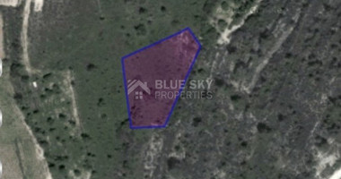 Land For Sale In Monagri Limassol Cyprus