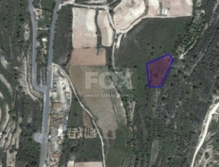 Land For Sale In Monagri Limassol Cyprus