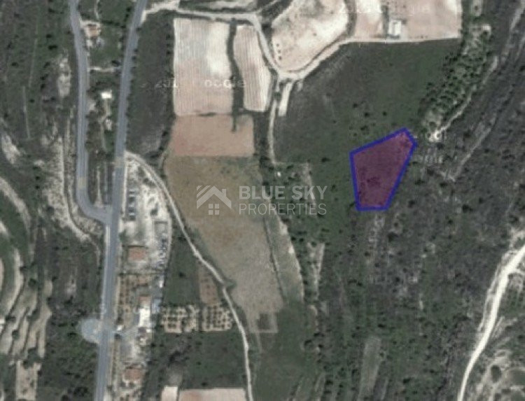 Land For Sale In Monagri Limassol Cyprus