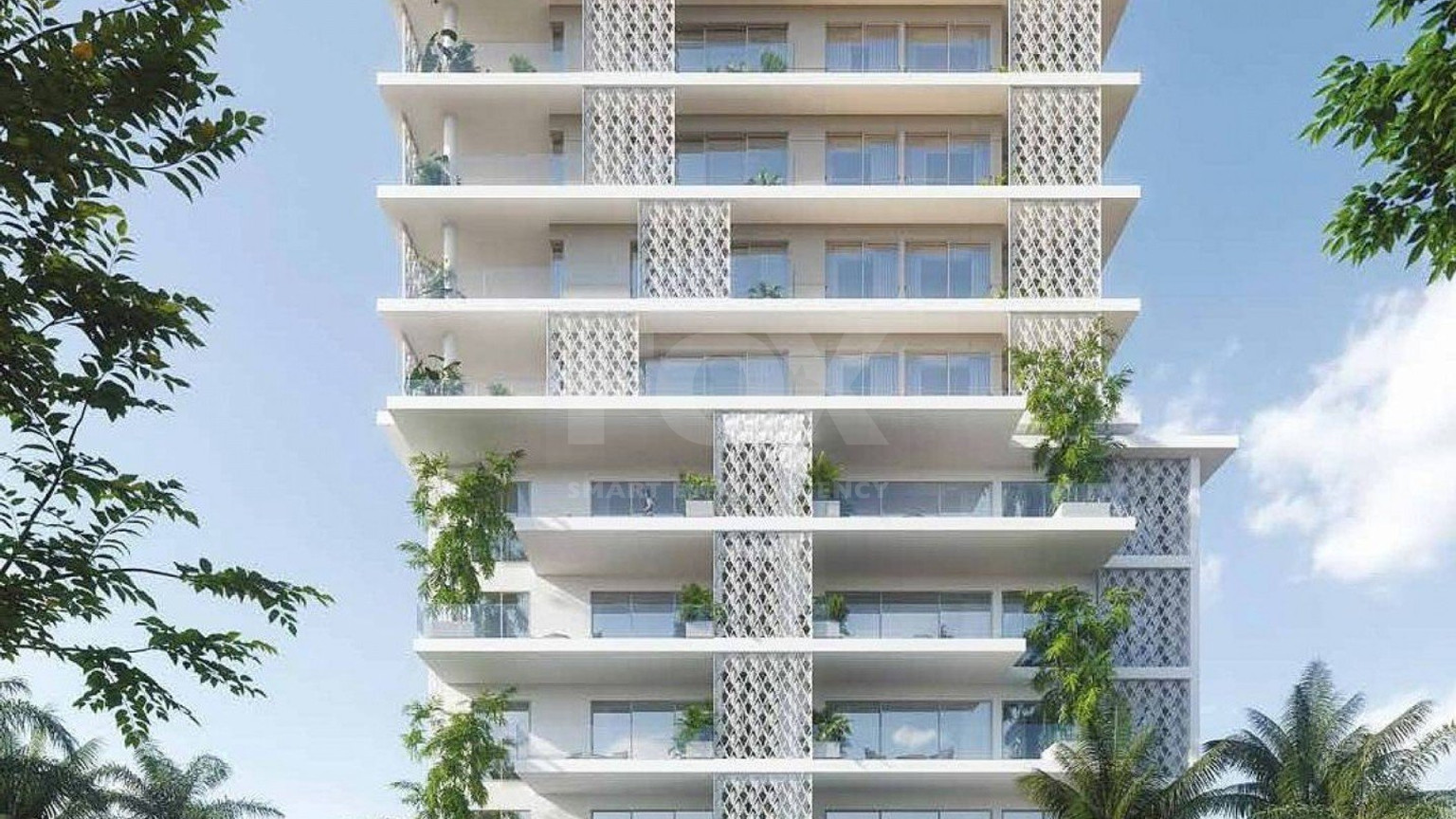 Luxury Sea-View Two Bedroom Apartment for Sale in Amathounta, Limassol