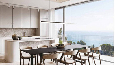 Luxury Sea-View Two Bedroom Apartment for Sale in Amathounta, Limassol