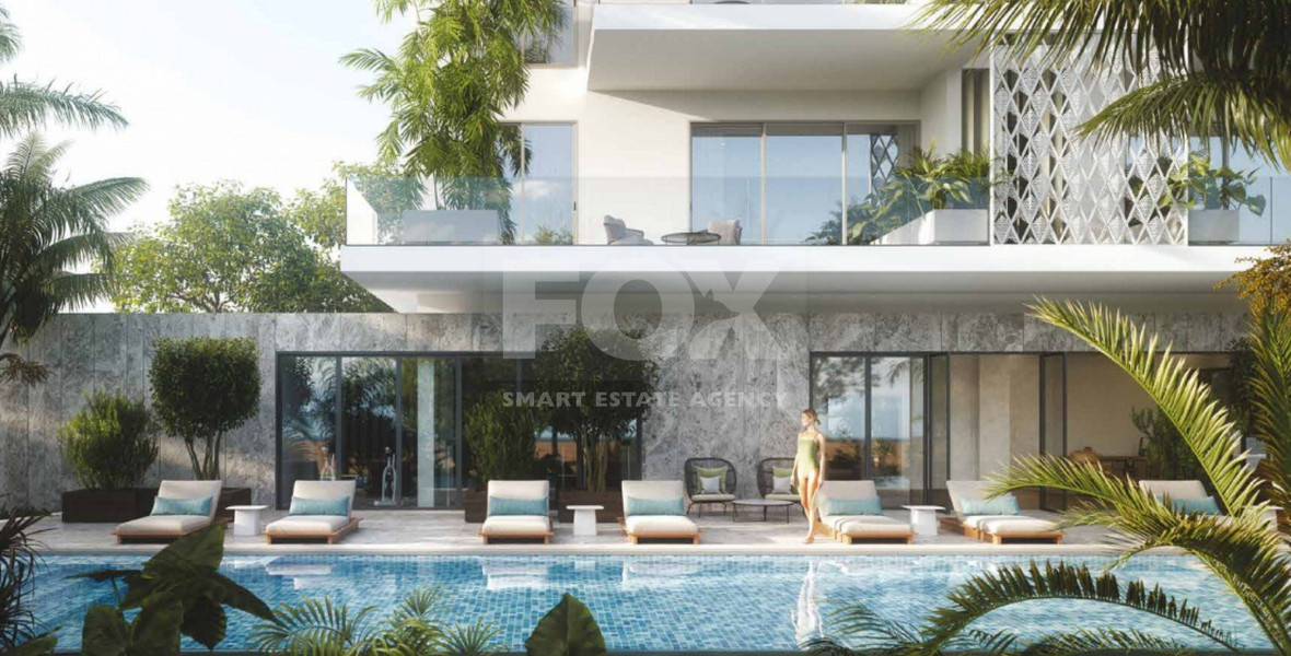 Modern Two Bedroom Apartment for sale in Seaside Amathounta Community