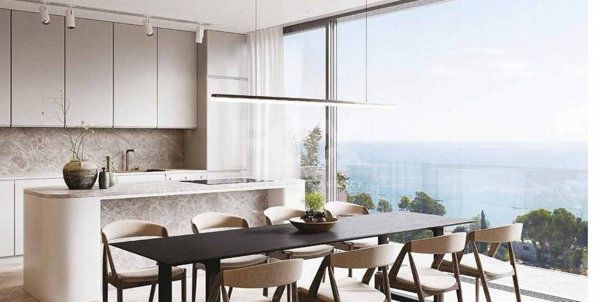 Modern Two Bedroom Apartment for sale in Seaside Amathounta Community