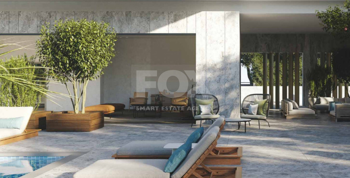 Modern Two Bedroom Apartment for sale in Seaside Amathounta Community