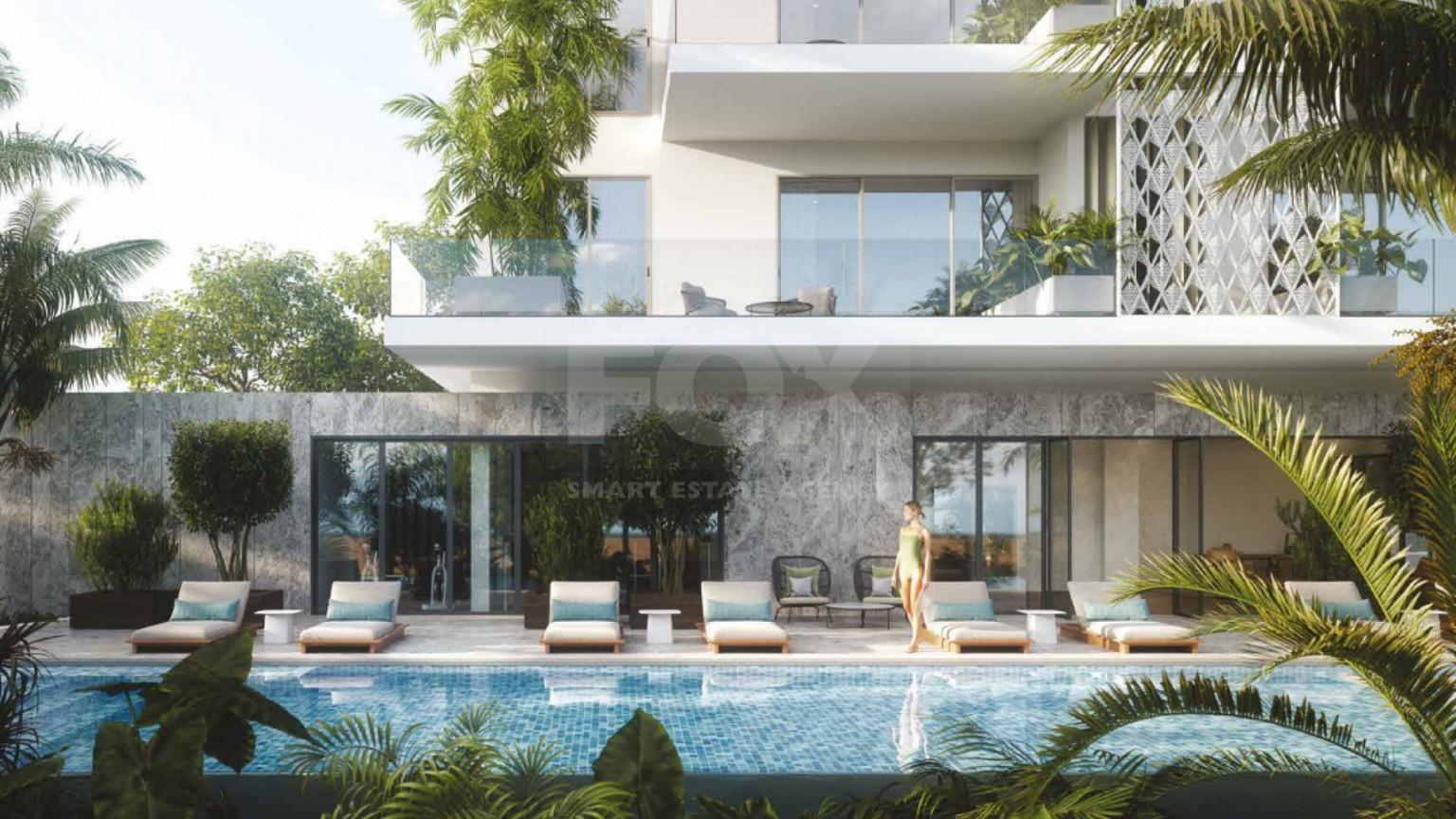 Modern Two Bedroom Apartment for sale in Seaside Amathounta Community