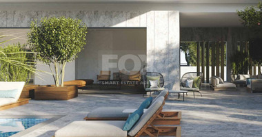 Modern Three Bedroom whole floor Apartment with en-suite staff room for sale in Prestigious Amathounta Area